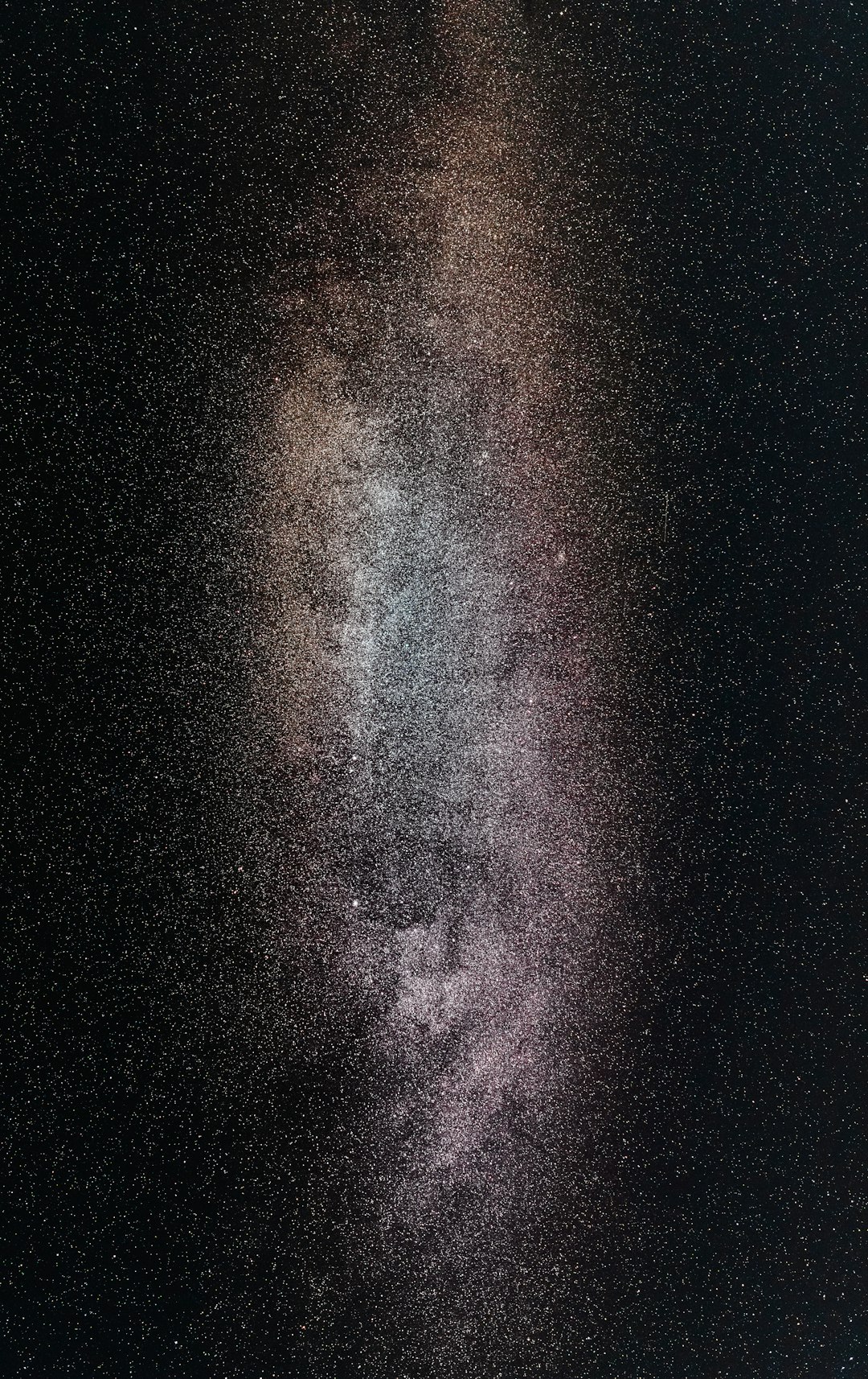 Glowing star with stardust trail in deep space