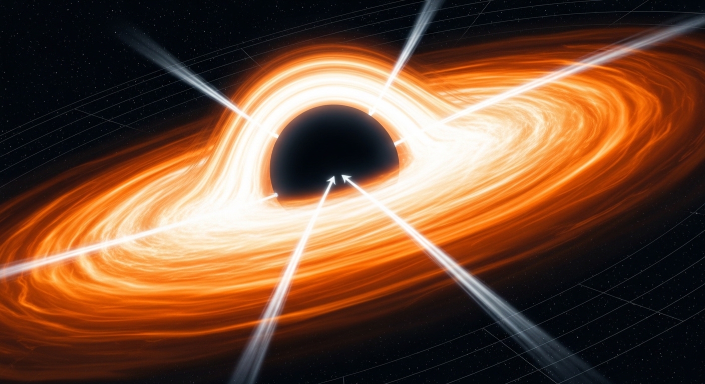 Accretion disk and jets around black hole