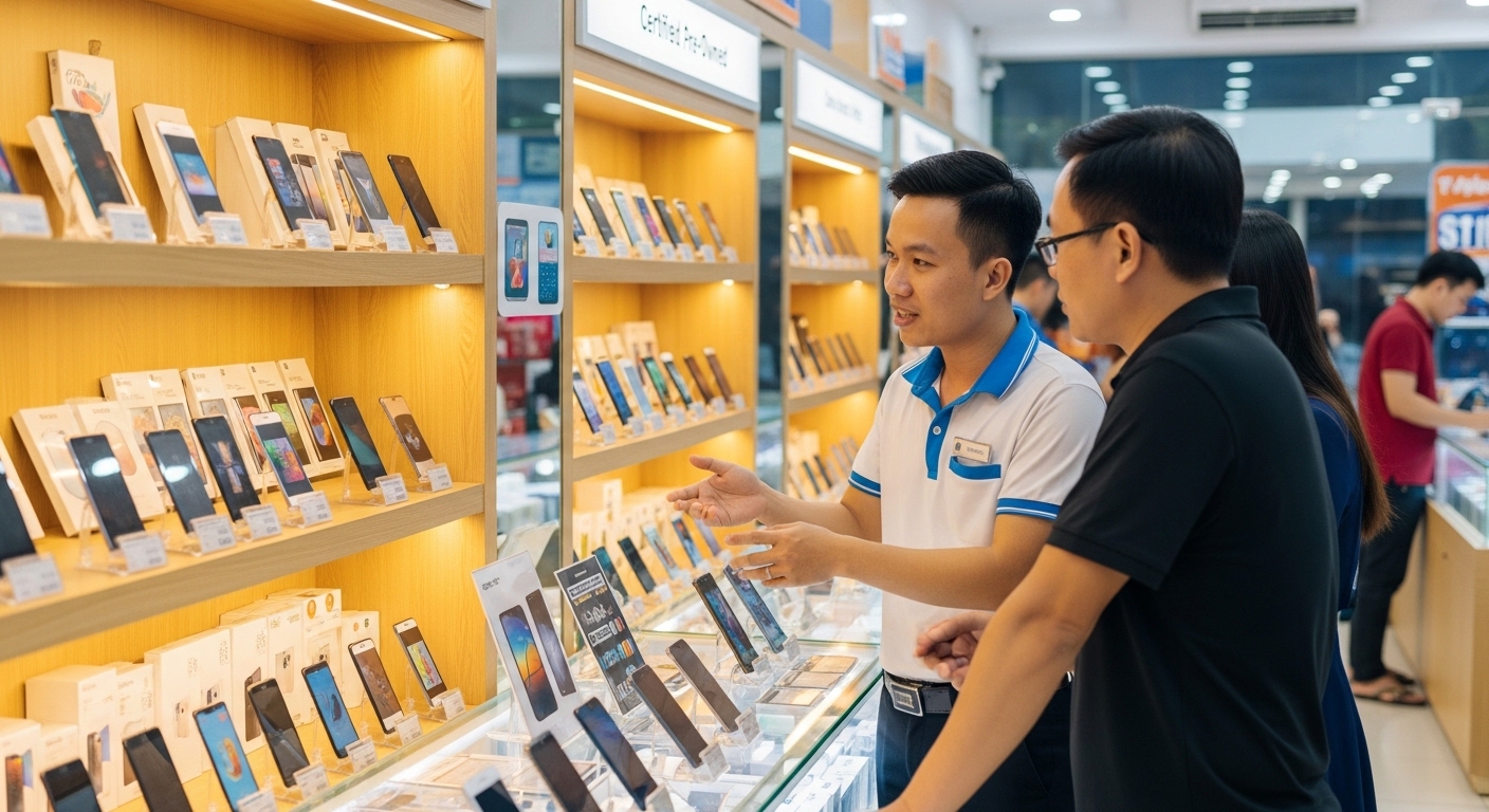 Cửa hàng điện thoại cũ uy tín tại Việt Nam