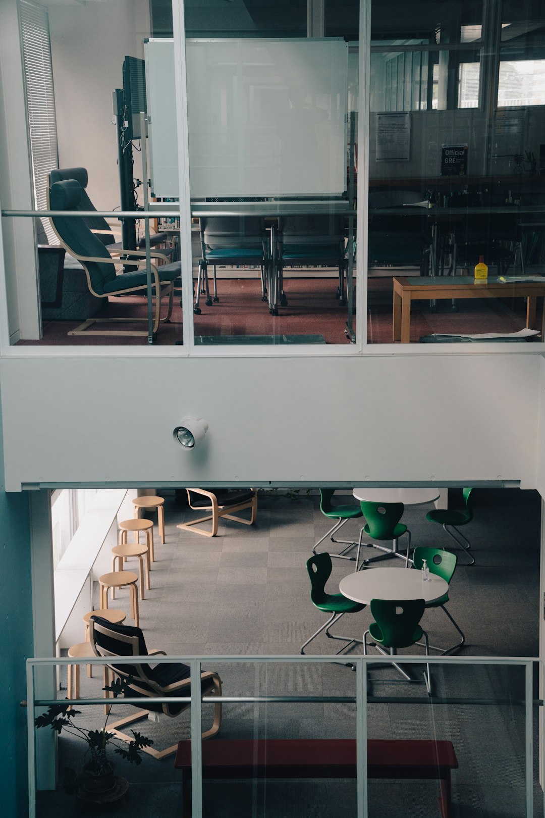 Startup team analyzing company valuation at office table