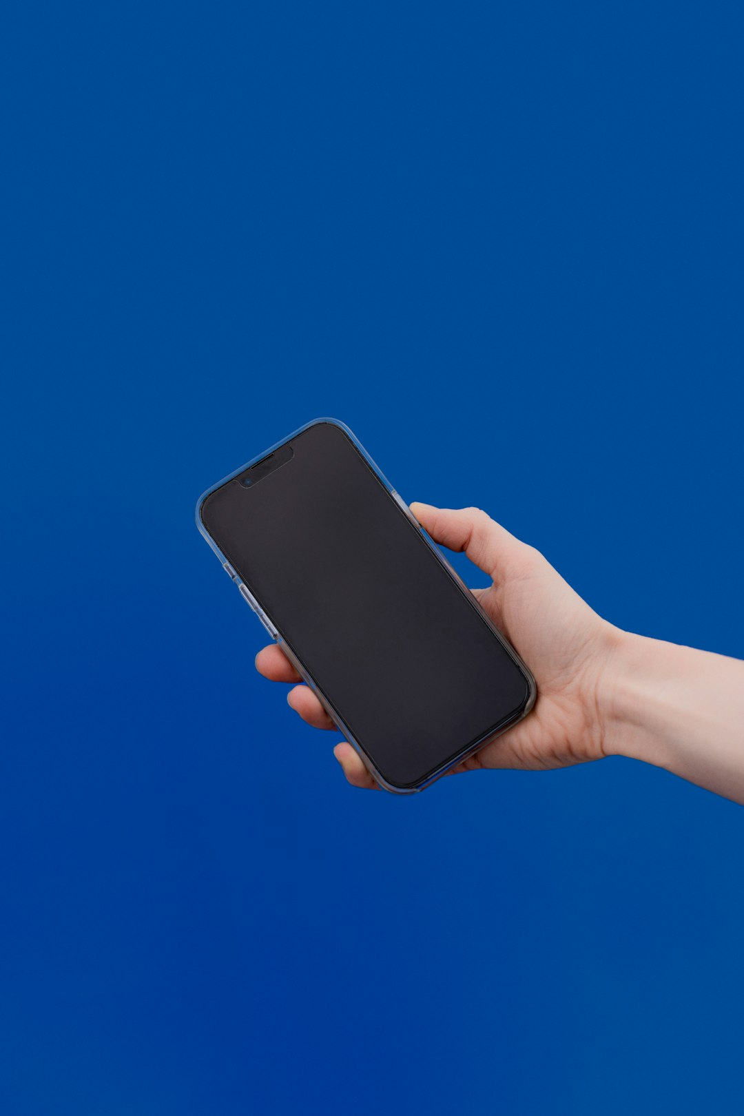 Smartphone showing secure virtual payment confirmation