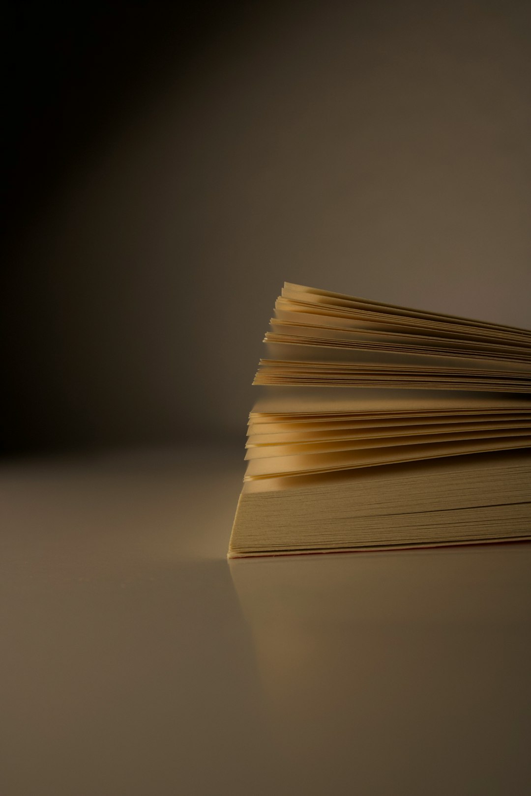 Open book with digital glow representing text and AI