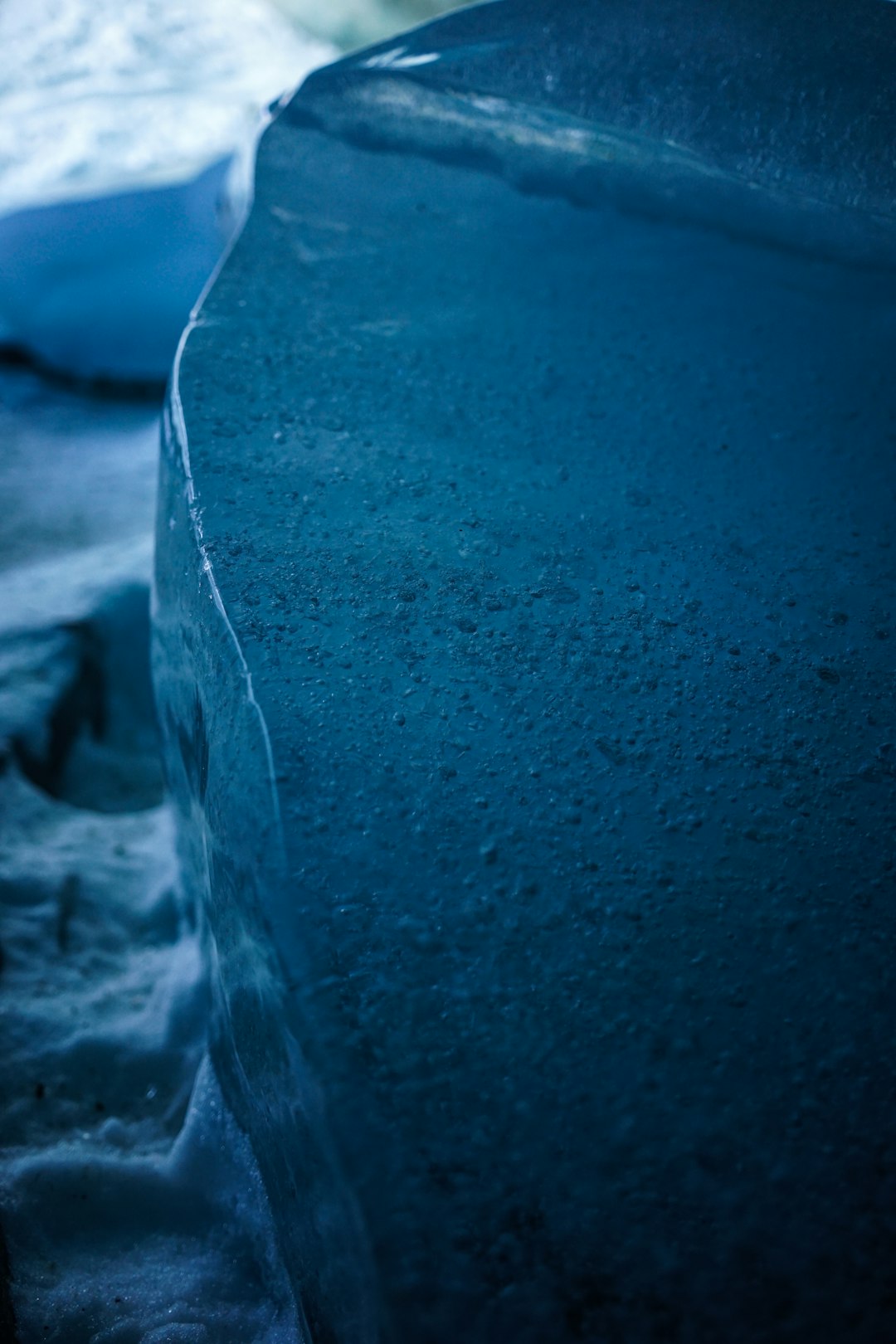 Ancient leather boot preserved in glacial ice