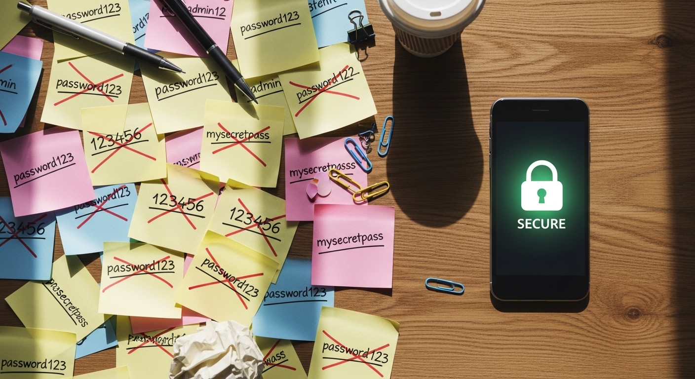 Password lama digantikan oleh keamanan passkey modern