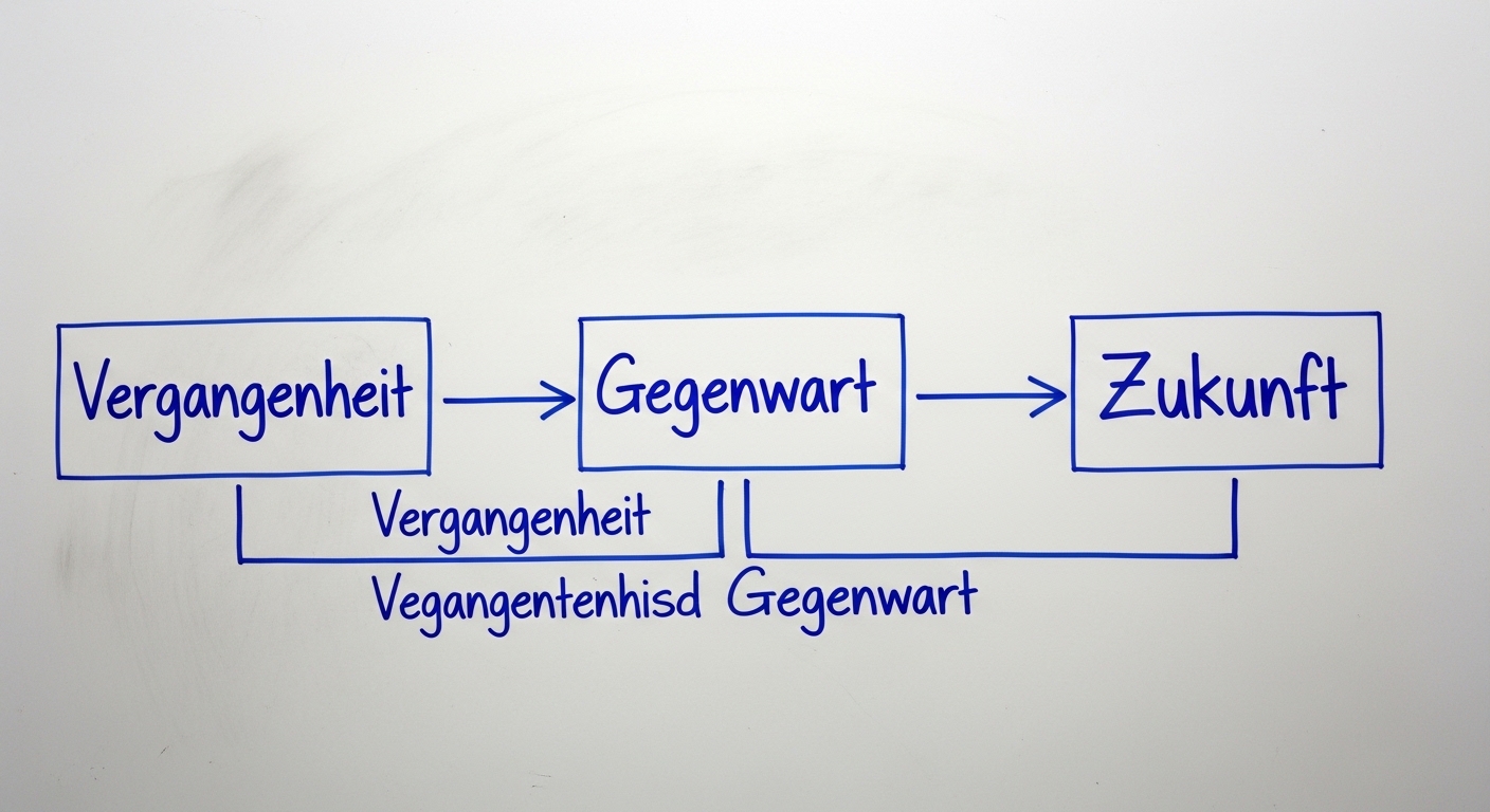Struktur der Selbstvorstellung als Diagramm