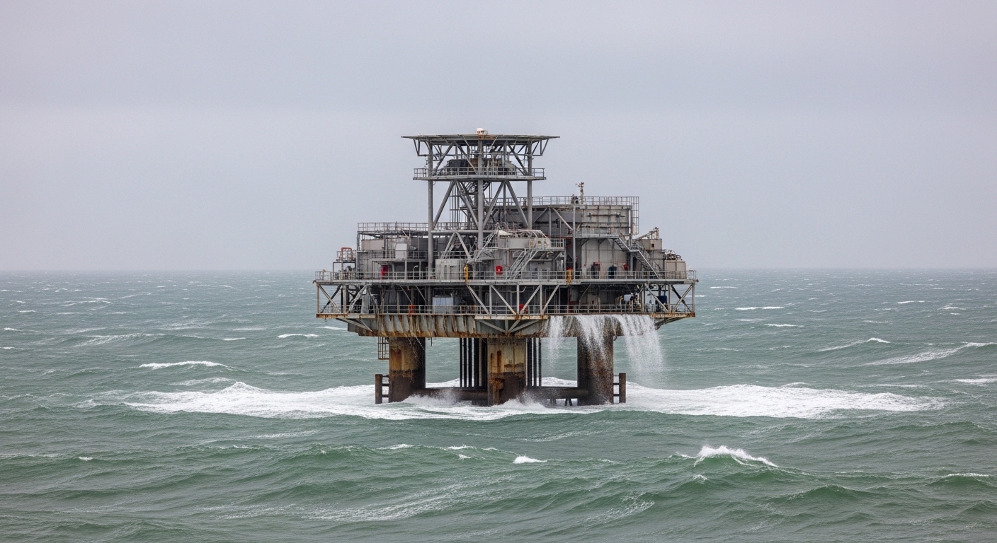 Convertisseur d'énergie houlomotrice flottant en mer