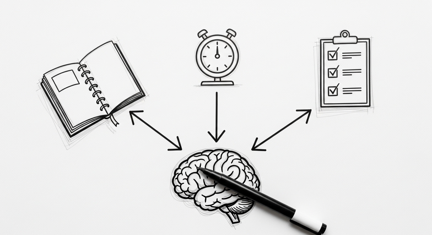 Schéma de gestion de l'attention et des distractions