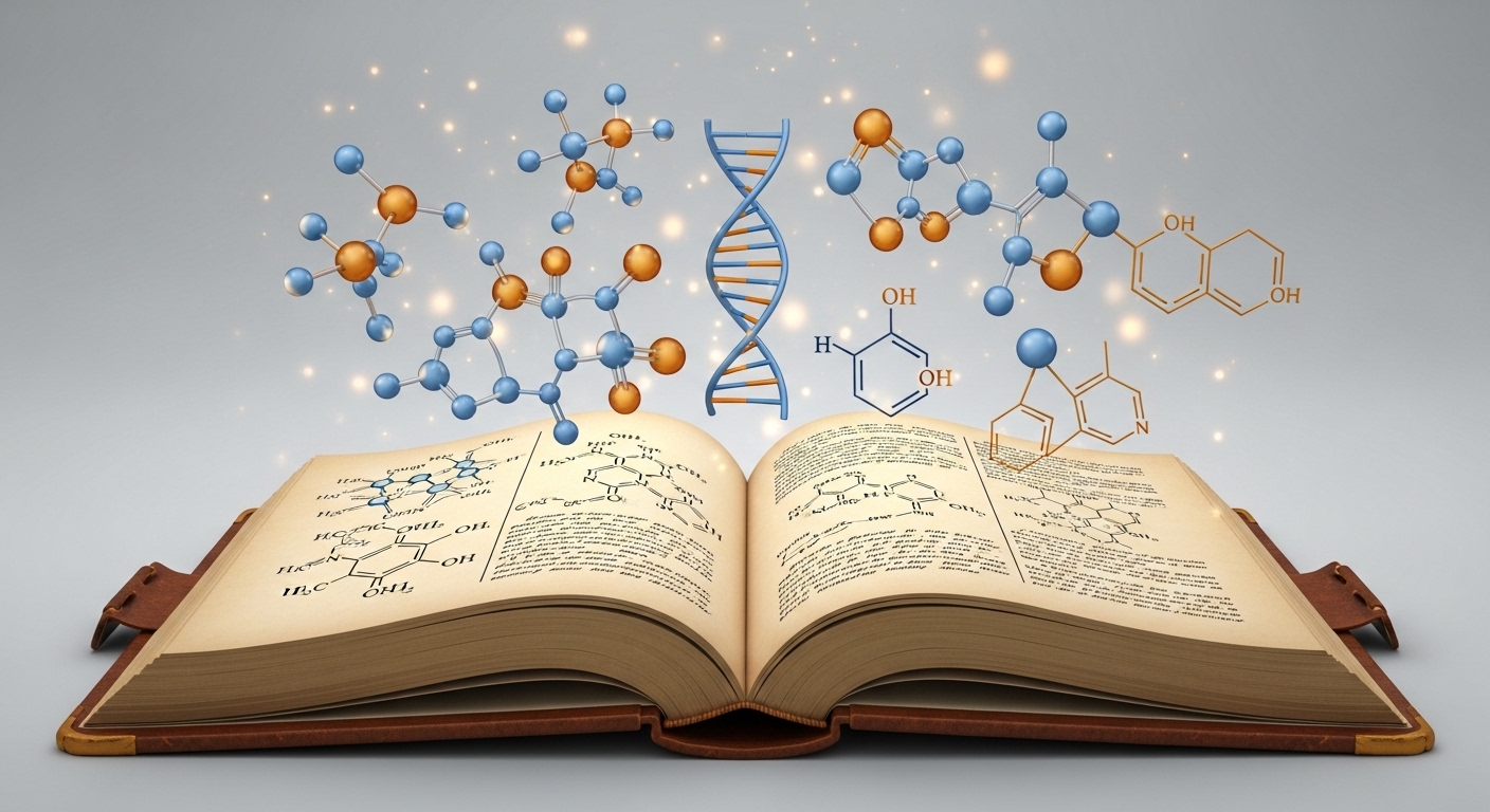 Visualisation des molécules odorantes d'un vieux livre