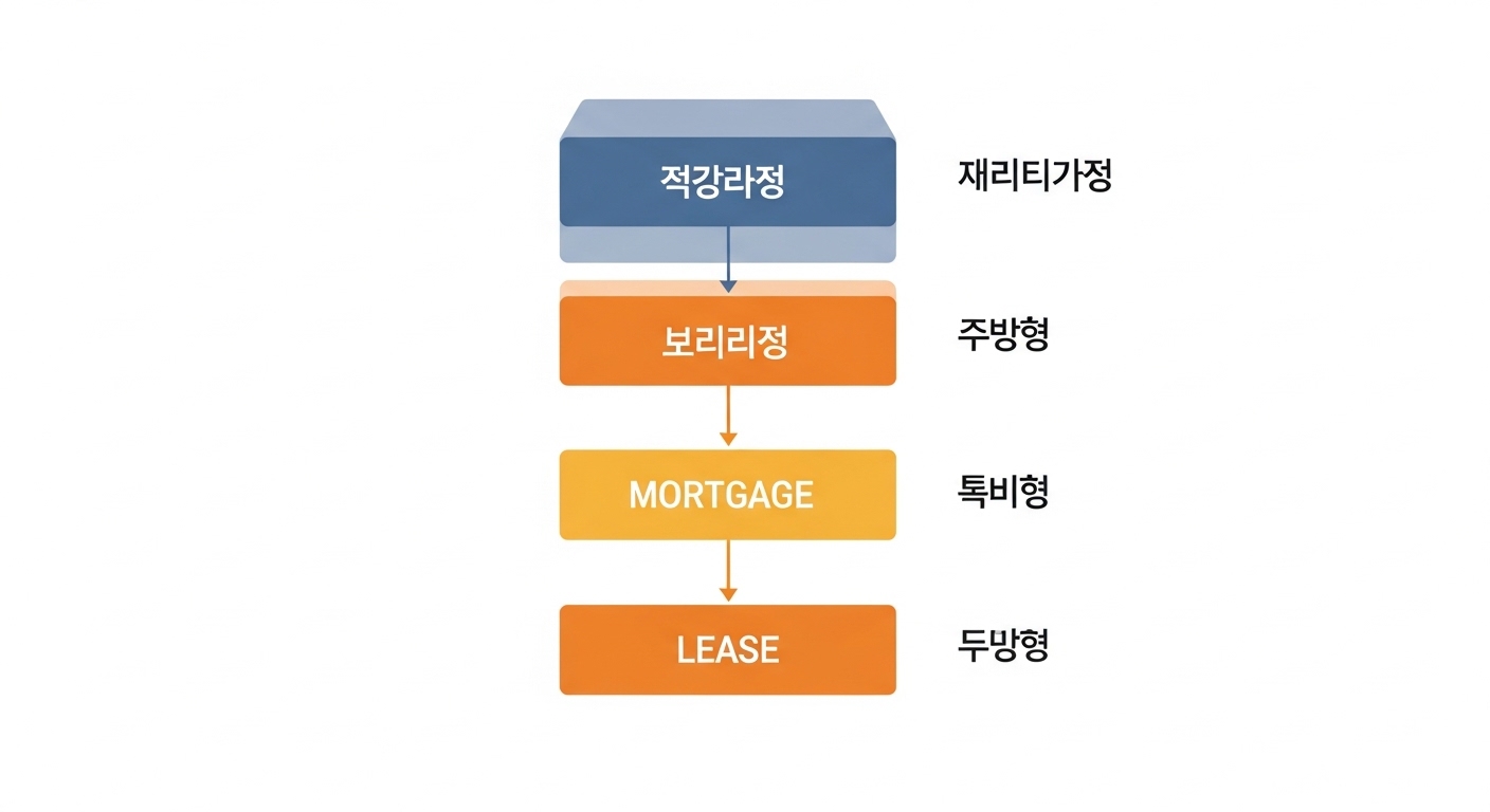 부동산 권리분석 구조 다이어그램