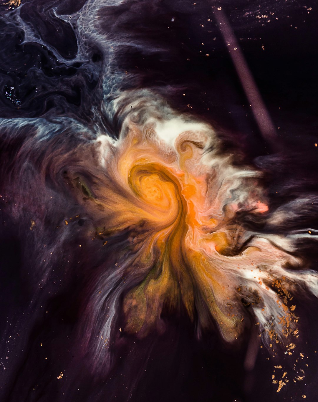 Neutronenstern allein im tiefen Weltall