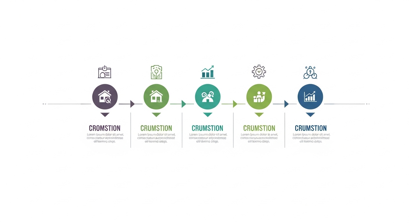 Diagrama das etapas do processo de aquisição de empresas