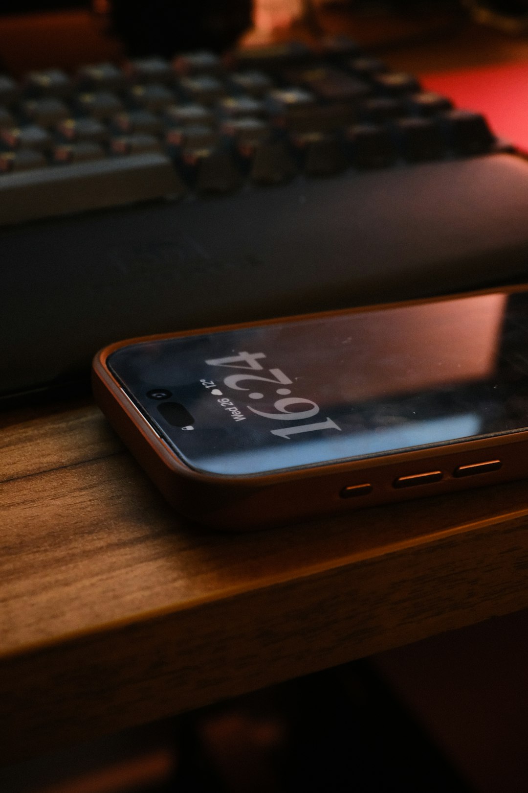 Smartphone screen flooded with spam text notifications