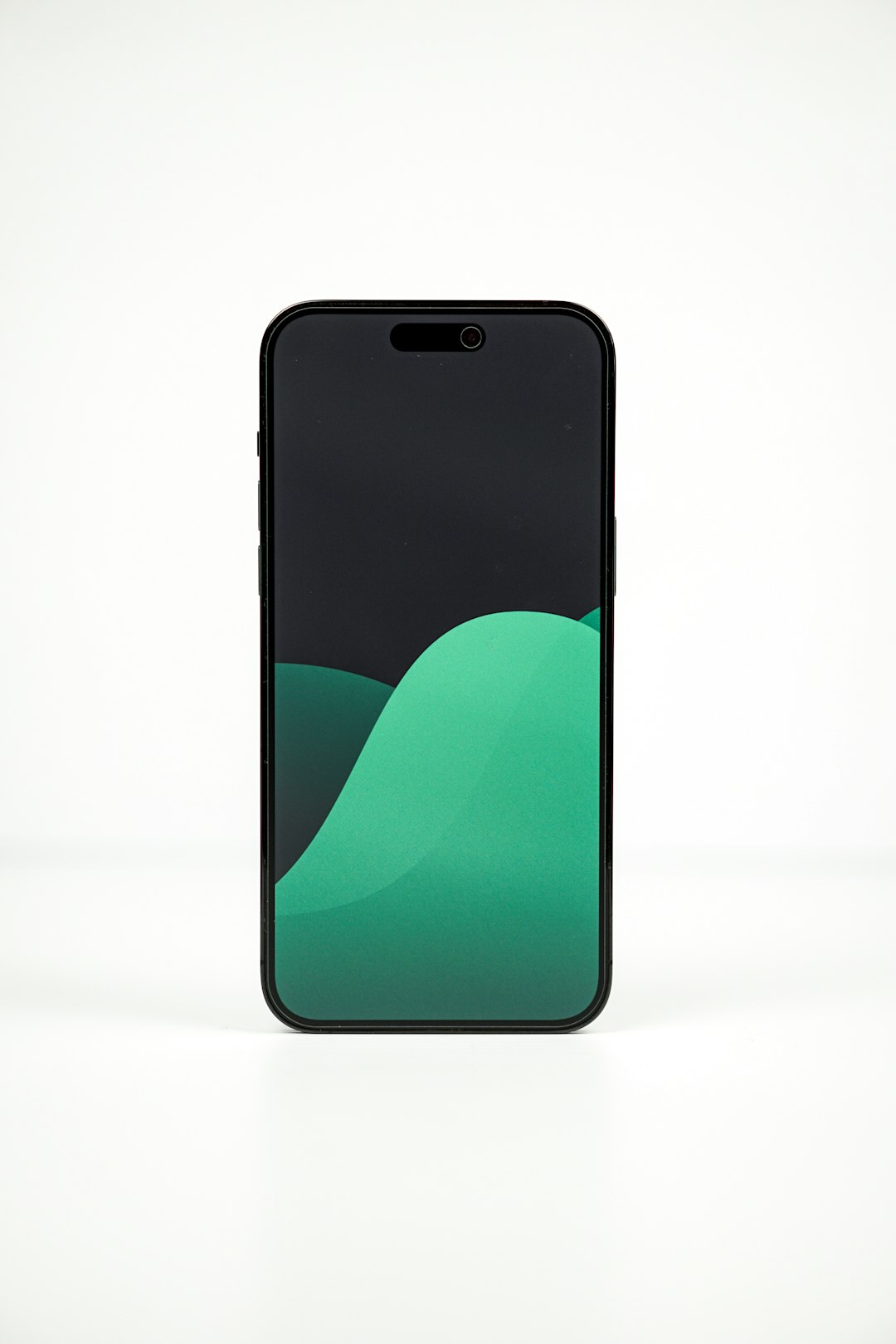 Smartphone displaying spam protection confirmation screen