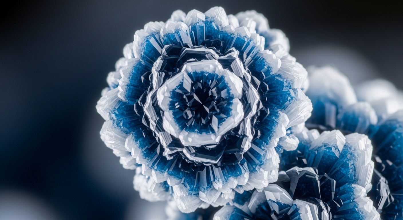 Cristal pharmaceutique cultivé en microgravité