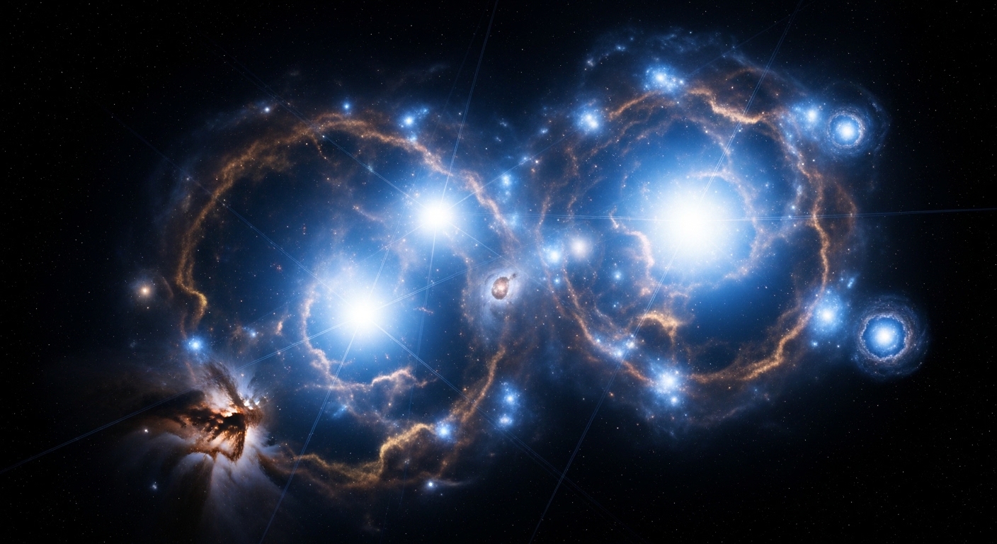 Những ngôi sao đầu tiên hình thành sau Big Bang