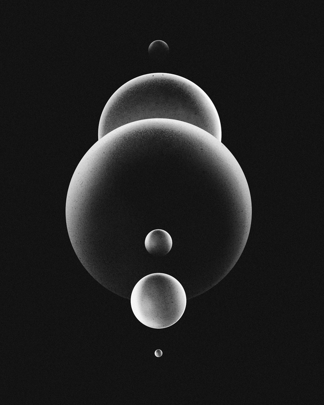 Sequence showing cotton candy planet shrinking to rocky core