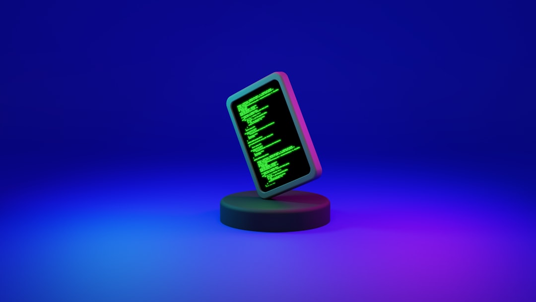 Simbol keamanan digital melindungi ponsel dari penipuan