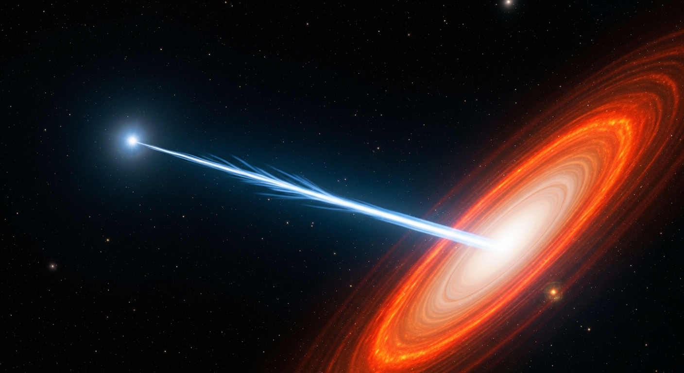 Blazar phát neutrino năng lượng cao trong vũ trụ
