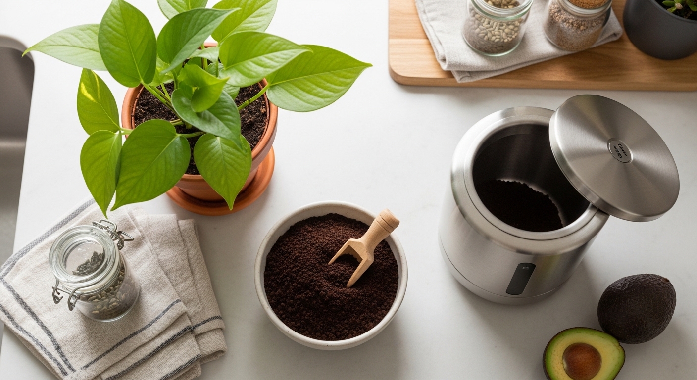 Borra de café com usos alternativos na cozinha