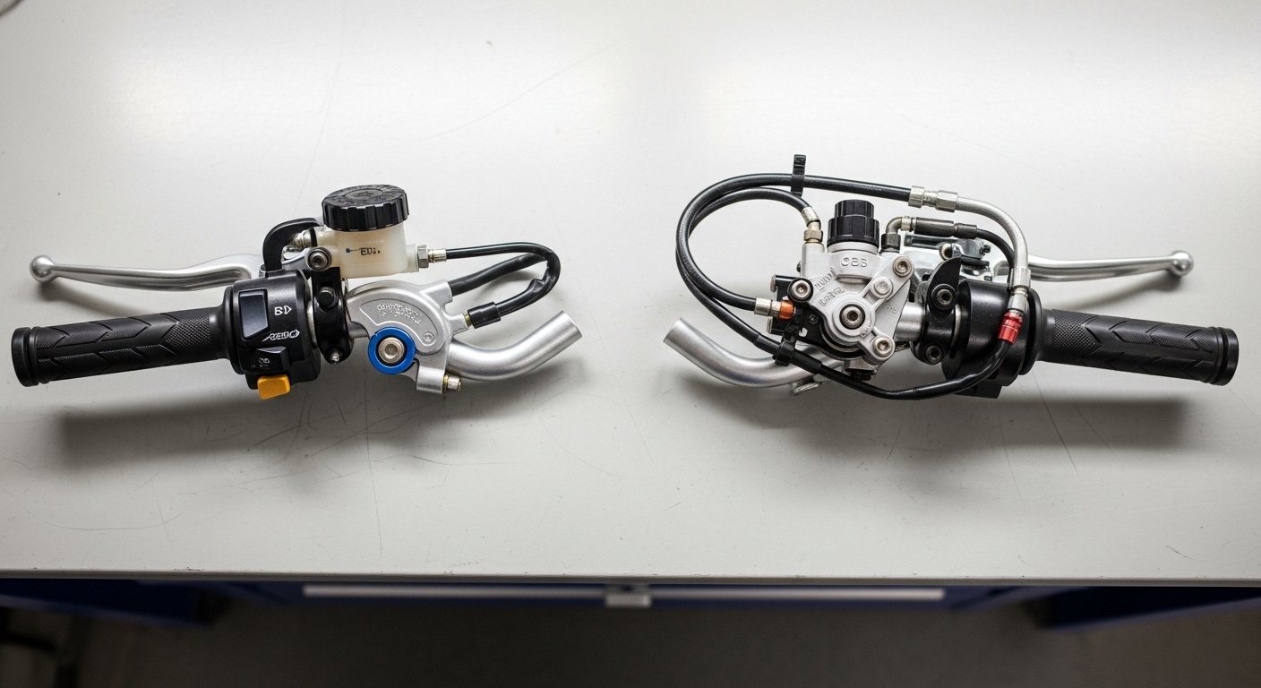 Perbandingan sistem rem standar dan CBS pada motor matic
