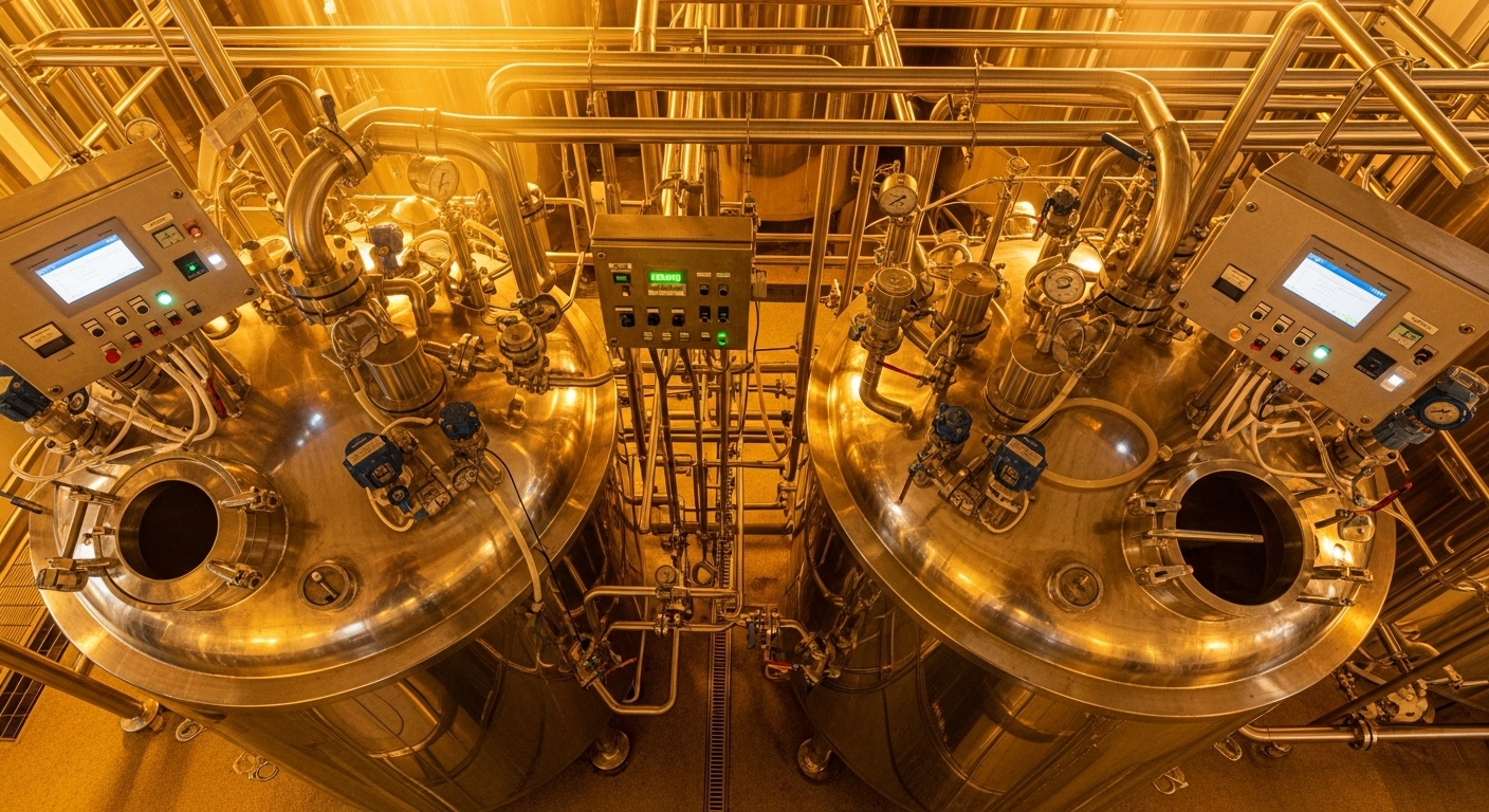 Industrial bioreactor used in synthetic biology production