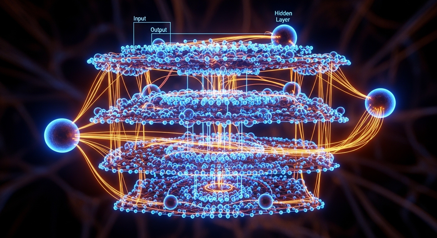 Visualização de rede neural generativa adversarial