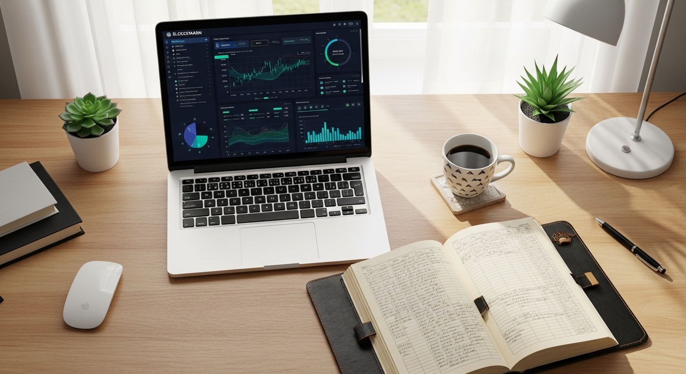 So sánh sổ kế toán truyền thống và blockchain hiện đại