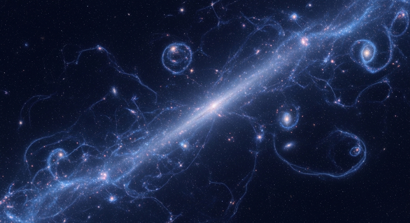 Toile cosmique de filaments de galaxies