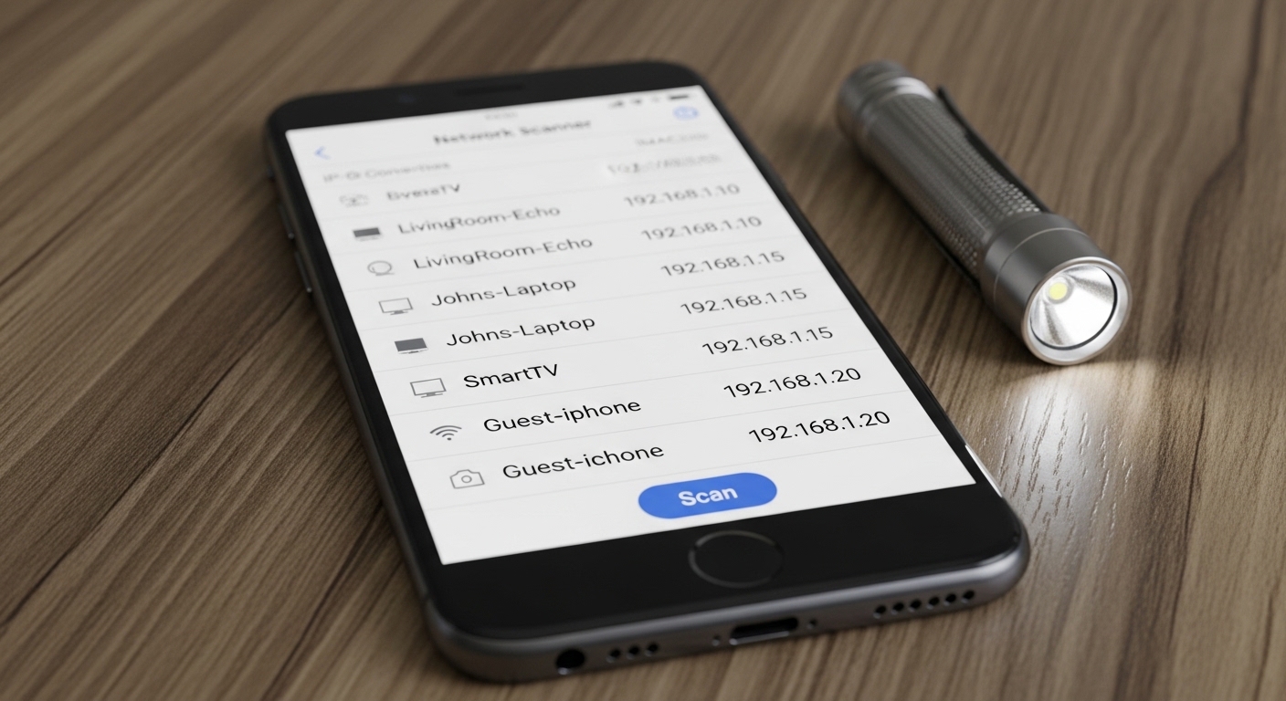 Ứng dụng quét mạng WiFi trên điện thoại