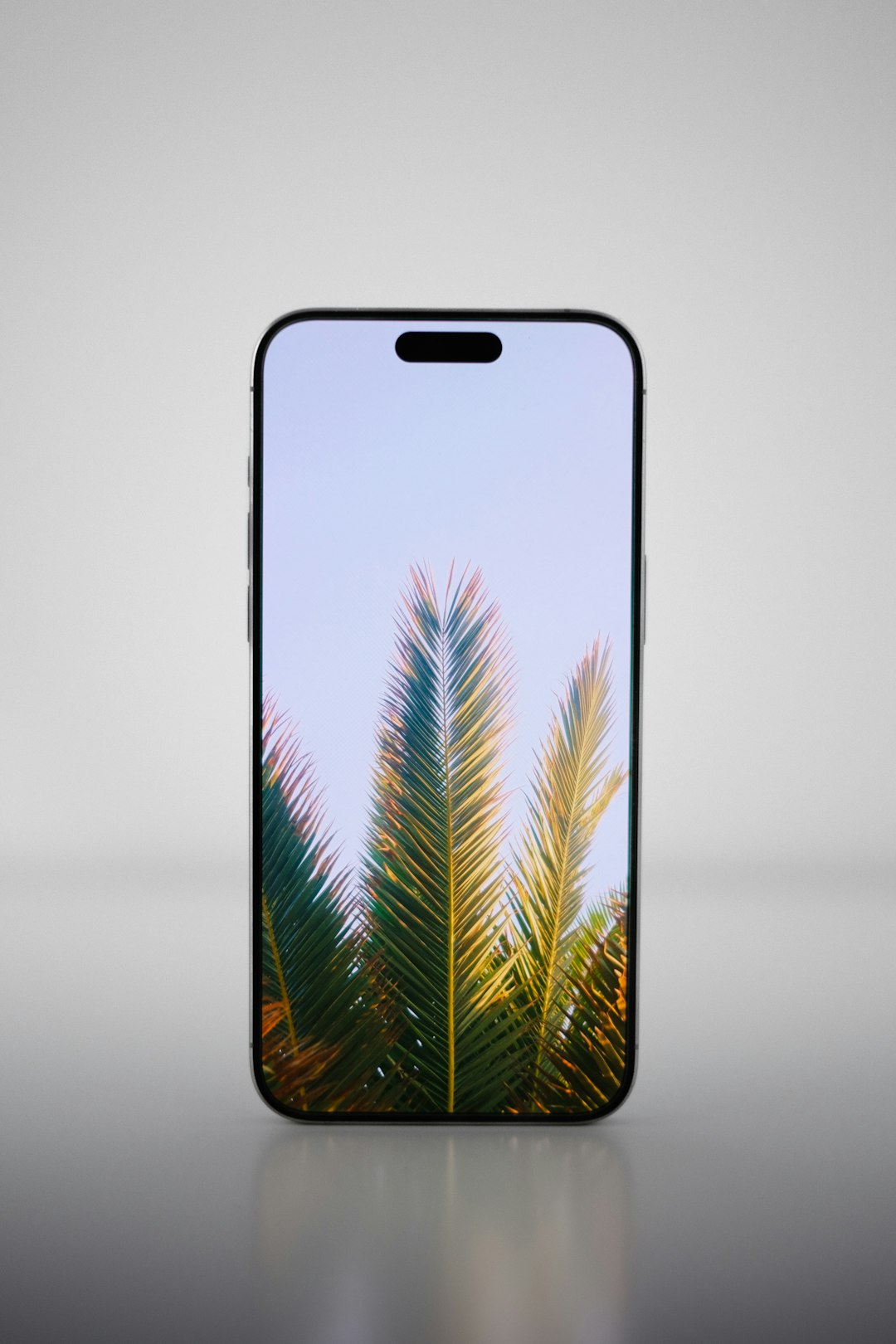 Smartphone with nearly empty storage indicator displayed