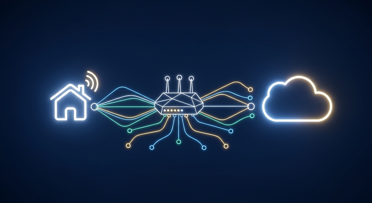 Data flow diagram from smart device to cloud server