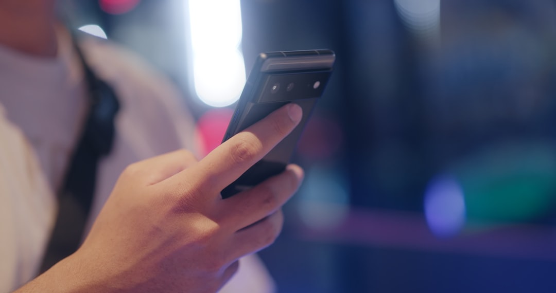 Smartphone selfie verification screen with face overlay