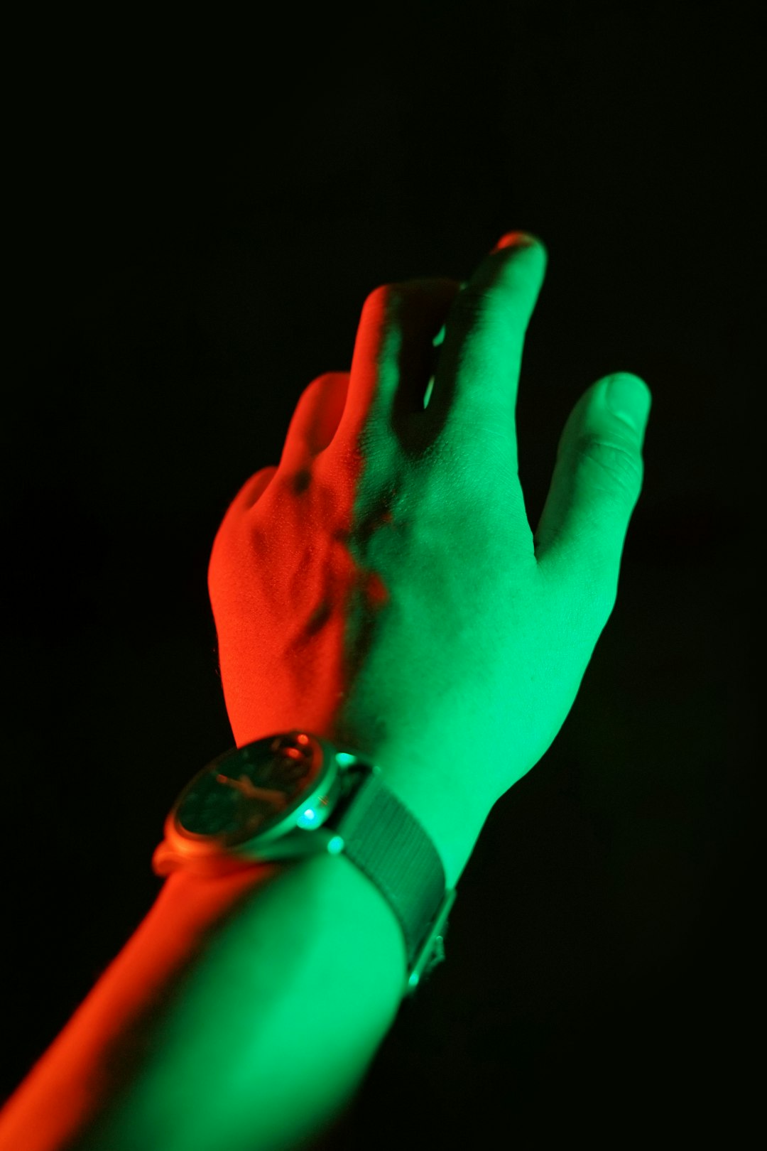 Hand holding smartphone with successful passkey authentication screen